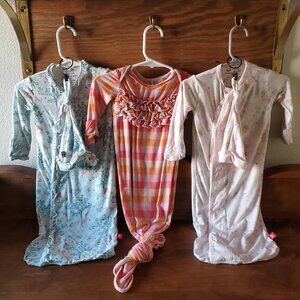 👶💤 Bundle of Magnetic Me and Rockin' Royalty Newborn Sleepers